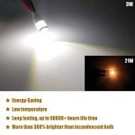 High Power LED Backup Bulbs - 6000K White