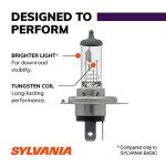 Sylvania 9003 XtraVision Halogen Headlight Bulb
