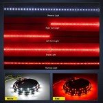 Nilight 60" Truck Tailgate LED Light Bar
