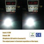 High Power LED Backup Bulbs - 6000K White