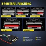 Nilight 60" Truck Tailgate LED Light Bar