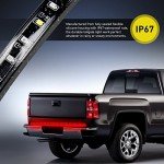 Nilight 60" Truck Tailgate LED Light Bar