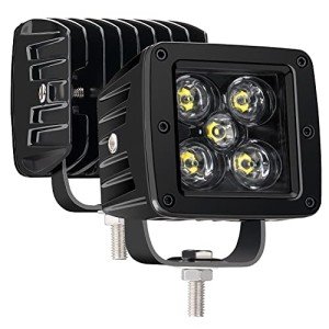 100W LED Pods - 10,000LM Offroad Spot Lights