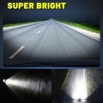 100W LED Pods - 10,000LM Offroad Spot Lights