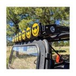KC HiLiTES 6" Pro6 Smiley Face Light Cover