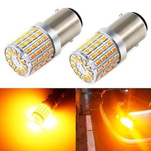 Super Bright Orange Yellow LED Bulbs for Cars