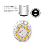 Super Bright Orange Yellow LED Bulbs for Cars
