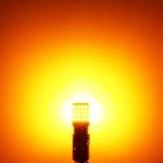 Super Bright Orange Yellow LED Bulbs for Cars
