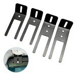 Bright Interior Visor Warning Light Bar Set