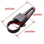 Adjustable 360° Tubular Clamp Light Mounts - 2 PCS