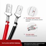 Nilight 2-Pack 10ft LED Wiring Harness Kit