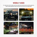 Nilight 2-Pack 10ft LED Wiring Harness Kit
