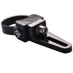 Adjustable 360° Tubular Clamp Light Mounts - 2 PCS