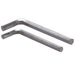 Adjustable 360° Tubular Clamp Light Mounts - 2 PCS