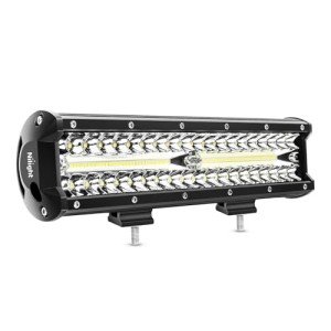 Nilight 12-Inch 300W LED Light Bar for Trucks
