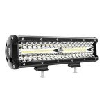 Nilight 12-Inch 300W LED Light Bar for Trucks