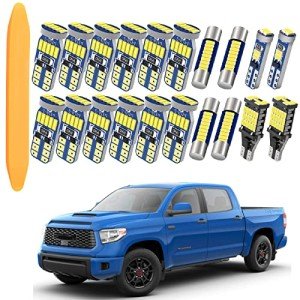 WEIMELTOY LED Interior Light Kit for Toyota Tundra