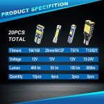 WEIMELTOY LED Interior Light Kit for Toyota Tundra