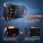 Nilight 12-Inch 300W LED Light Bar for Trucks