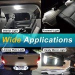 WEIMELTOY LED Interior Light Kit for Toyota Tundra