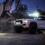 Nilight 12-Inch 300W LED Light Bar for Trucks
