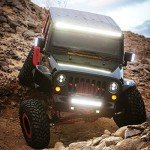 Nilight 12-Inch 300W LED Light Bar for Trucks
