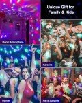 Luditek Sound Activated Party Lights with Remote