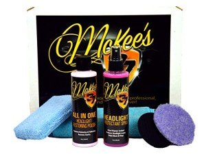 Total Headlight Restoration Kit by McKee's 37