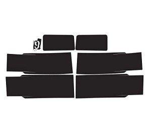 Chevrolet Silverado 1500 Headlight Tint Covers (2014-2015)