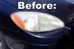 Total Headlight Restoration Kit by McKee's 37