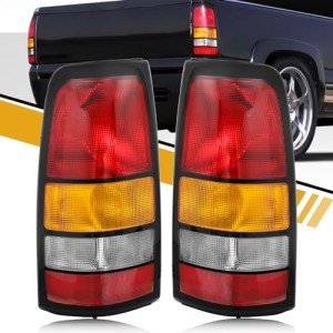 Chevy Silverado Tail Light Assembly (1999-2006)
