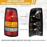 Chevy Silverado Tail Light Assembly (1999-2006)