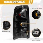Chevy Silverado Tail Light Assembly (1999-2006)