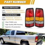 Chevy Silverado Tail Light Assembly (1999-2006)