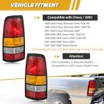 Chevy Silverado Tail Light Assembly (1999-2006)