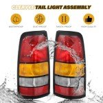 Chevy Silverado Tail Light Assembly (1999-2006)