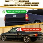Chevy Silverado Tail Light Assembly (1999-2006)
