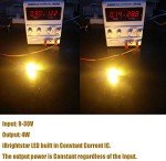 Super Bright Amber Yellow 1157 LED Bulbs