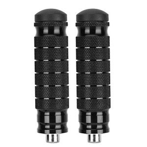 KIMISS Universal 8mm Motorcycle Foot Pegs - 1 Pair