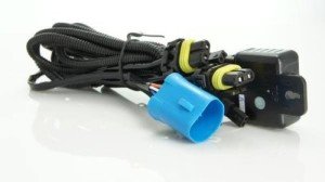9007 Bixenon Relay Wiring Harness for HID Kits