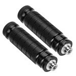 KIMISS Universal 8mm Motorcycle Foot Pegs - 1 Pair