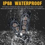 DIBMS 4x Amber LED Emergency Strobe Light Bar