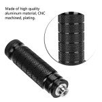 KIMISS Universal 8mm Motorcycle Foot Pegs - 1 Pair