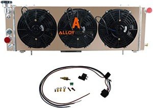 Alloyworks 3 Row Aluminum Radiator for Jeep XJ/Comanche