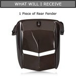 Motorcycle Rear Mudguard for YZF R6 2006-2024