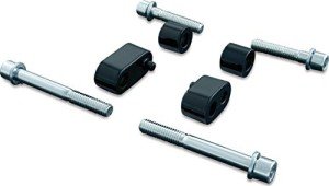 Kuryakyn Driver Floorboard Extension Spacers for Harley