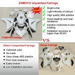 Honda CBR 600 F4i Fairing Kit - Unpainted
