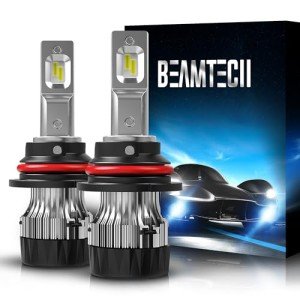 BEAMTECH HB5 6500K Fog Light Bulbs for ATV/UTV