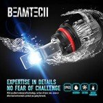 BEAMTECH HB5 6500K Fog Light Bulbs for ATV/UTV