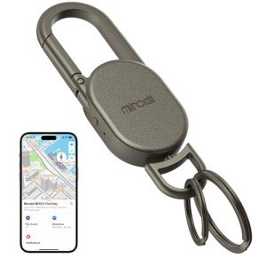 Miroddi GPS Keychain Tracker for Men